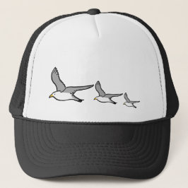 Hi Flying Birds Truckerkappe