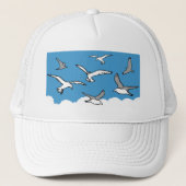 Hi Flying Birds Truckerkappe (Vorderseite)
