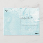 Hi Friend Postkarte (Rückseite)