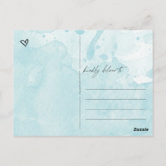 Hi Friend Postkarte (Rückseite)