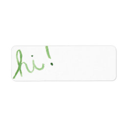 "HI Frühjahr Wasserfarbe