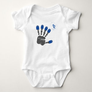 Hi fünf baby strampler
