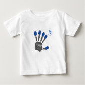 Hi fünf baby t-shirt (Vorderseite)