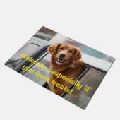 Hi Fußmatte (Schrägansicht)