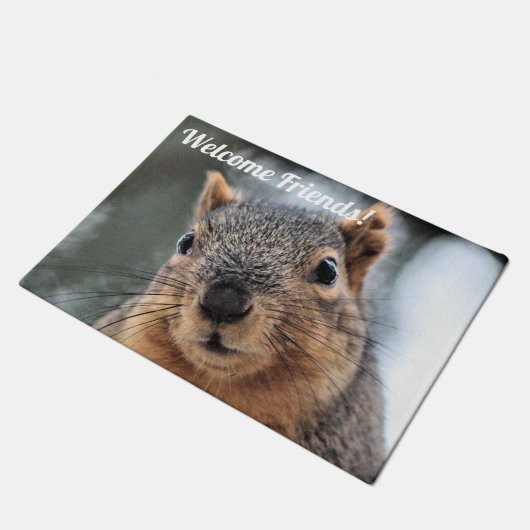 Hi Fußmatte (Schrägansicht)