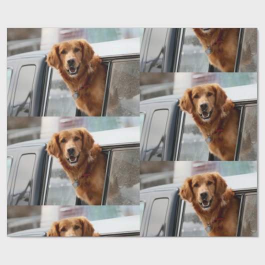 Hi Geschenkpapier (Flach)