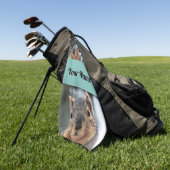 Hi Golfhandtuch (Gras)