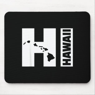HI Hawaii-Inseln Mousepad