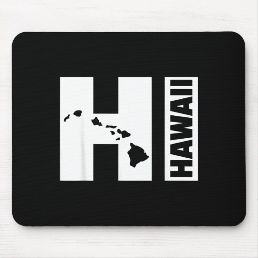 HI Hawaii-Inseln Mousepad (Vorne)