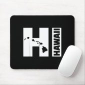 HI Hawaii-Inseln Mousepad (Mit Mouse)