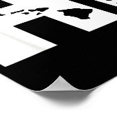 HI Hawaii-Inseln Poster (Ecke)