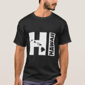 Hi Hawaii Inseln T-Shirt (Vorderseite)
