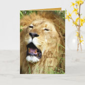 Hi, Hello_ Card Karte (Gelbe Blume)