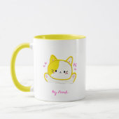 Hi & Hello Kitty Tasse (Links)
