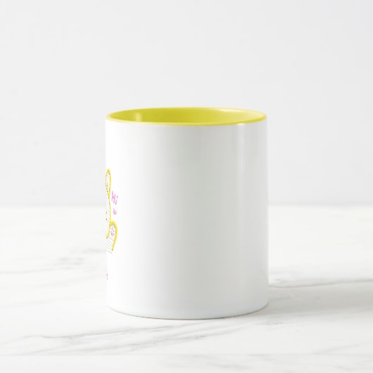 Hi & Hello Kitty Tasse (Zentrum)