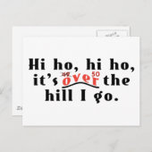 Hi Ho 50 Postkarte (Vorne/Hinten)