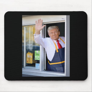 Hi Holen Sie Ihren Burger Donald Trump Cooks Fries Mousepad