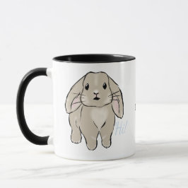 Hi Holland lop Tasse
