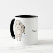 Hi Holland lop  Tasse (Vorderseite Links)