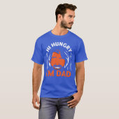 Hi Hungi Im Vater Daddy Vathers Day Vaterfreunde T-Shirt (Vorne ganz)