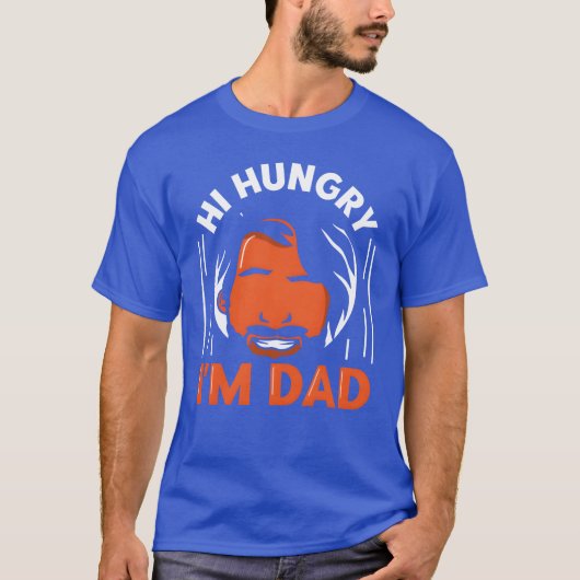 Hi Hungi Im Vater Daddy Vathers Day Vaterfreunde T-Shirt (Vorderseite)