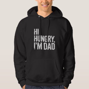 Hi hungrig, ich bin ein lustiges Sprichwort Hoodie