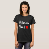Hi Hungry, ich bin Mama Muttertag T-Shirt (Vorne ganz)