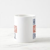 Hi Hungry Ich bin Vater Kaffeetasse (Mittel)