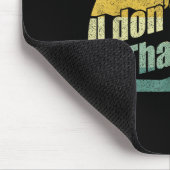 Hi I Don't Care Thanks Very Funny Sarcasm Sarcasti Mousepad (Ecke)