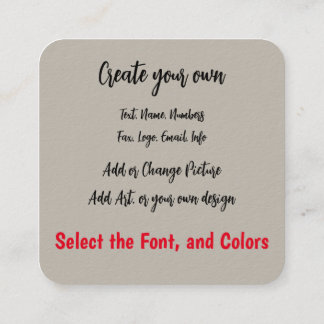 Hi, ich war hier (meine Karte anrufen)