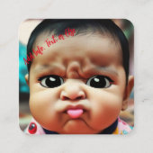 Hi, ich war hier (meine Karte anrufen) (Vorderseite)