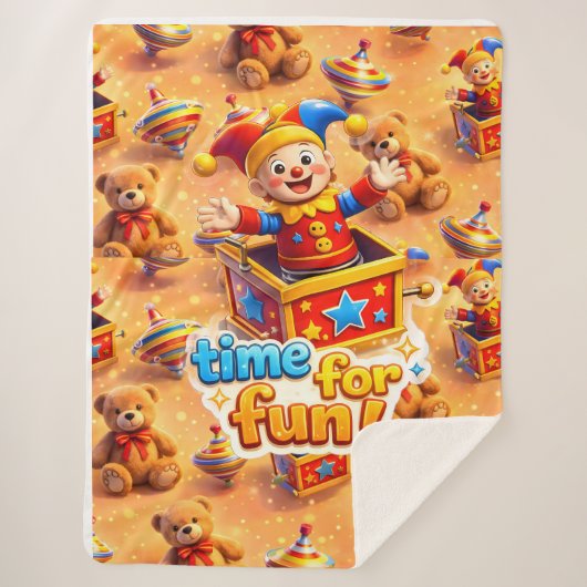 Hi Joy Jester premium Sherpadecke (Vorderseite)