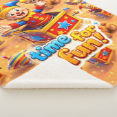 Hi Joy Jester premium Sherpadecke (3/4)