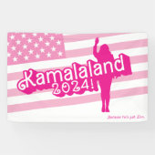 "Hi Kamala" - Banner (Slogline A) (Horizontal)