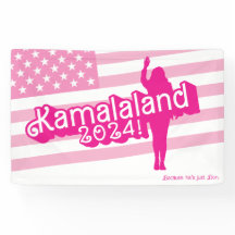 "Hi Kamala" - Banner (Slogline A)