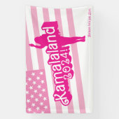 "Hi Kamala" - Banner (Slogline A) (Vertikal)