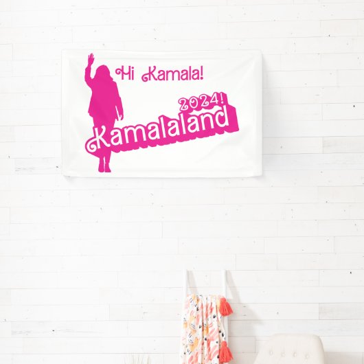"Hi Kamala" - Banner (Tagline B) (InSitu)