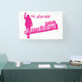 "Hi Kamala" - Banner (Tagline B) (Messe)