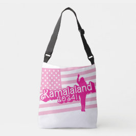 "Hi Kamala" - Ganzkörpertasche (kein Slogan) Tragetaschen Mit Langen Trägern