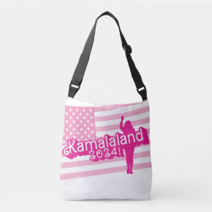 "Hi Kamala" - Ganzkörpertasche (kein Slogan) Tragetaschen Mit Langen Trägern