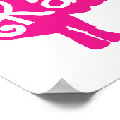 "Hi Kamala" - Horizontales Poster (Tagline B) (Ecke)