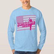 "Hi Kamala" - Männer-T - Shirt (kein Slogan)