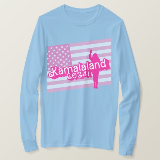 "Hi Kamala" - Männer-T - Shirt (kein Slogan) (Design vorne)