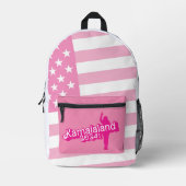 "Hi Kamala" - Rucksack (kein Slogan) (Vorderseite)