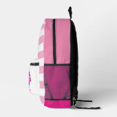 "Hi Kamala" - Rucksack (Slogline A) (Rechts)