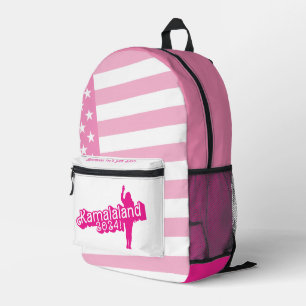 "Hi Kamala" - Rucksack (Slogline A)