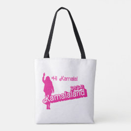 "Hi Kamala" - SchulterTasche (Slogline B) Tasche