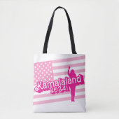 "Hi Kamala" - Shoulder-Tasche (kein Slogan) Tasche (Vorderseite)