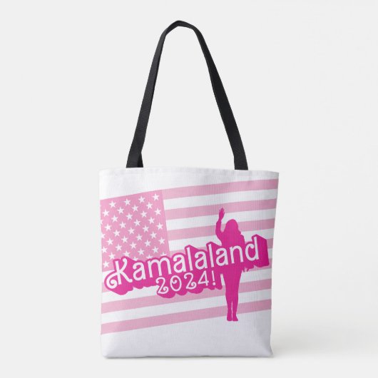 "Hi Kamala" - Shoulder-Tasche (kein Slogan) Tasche (Rückseite)