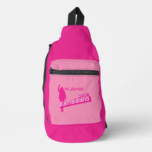 "Hi Kamala" - Sling Bag (Slogline B) (Vorderseite)